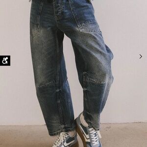 Bohme Barrel Jean SOLD ANY OFFERS PENDING CANNOT BE ACCEPTED